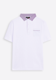 Classic cotton polo shirt in premium quality by East Vibe